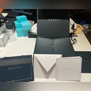 Graff gift jewelry packaging complete set